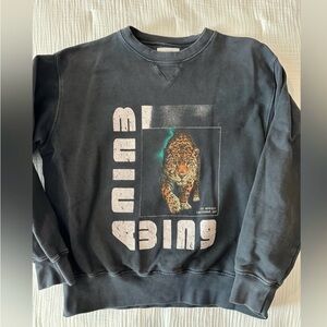 Anine Bing Graphic Sweatshirt
